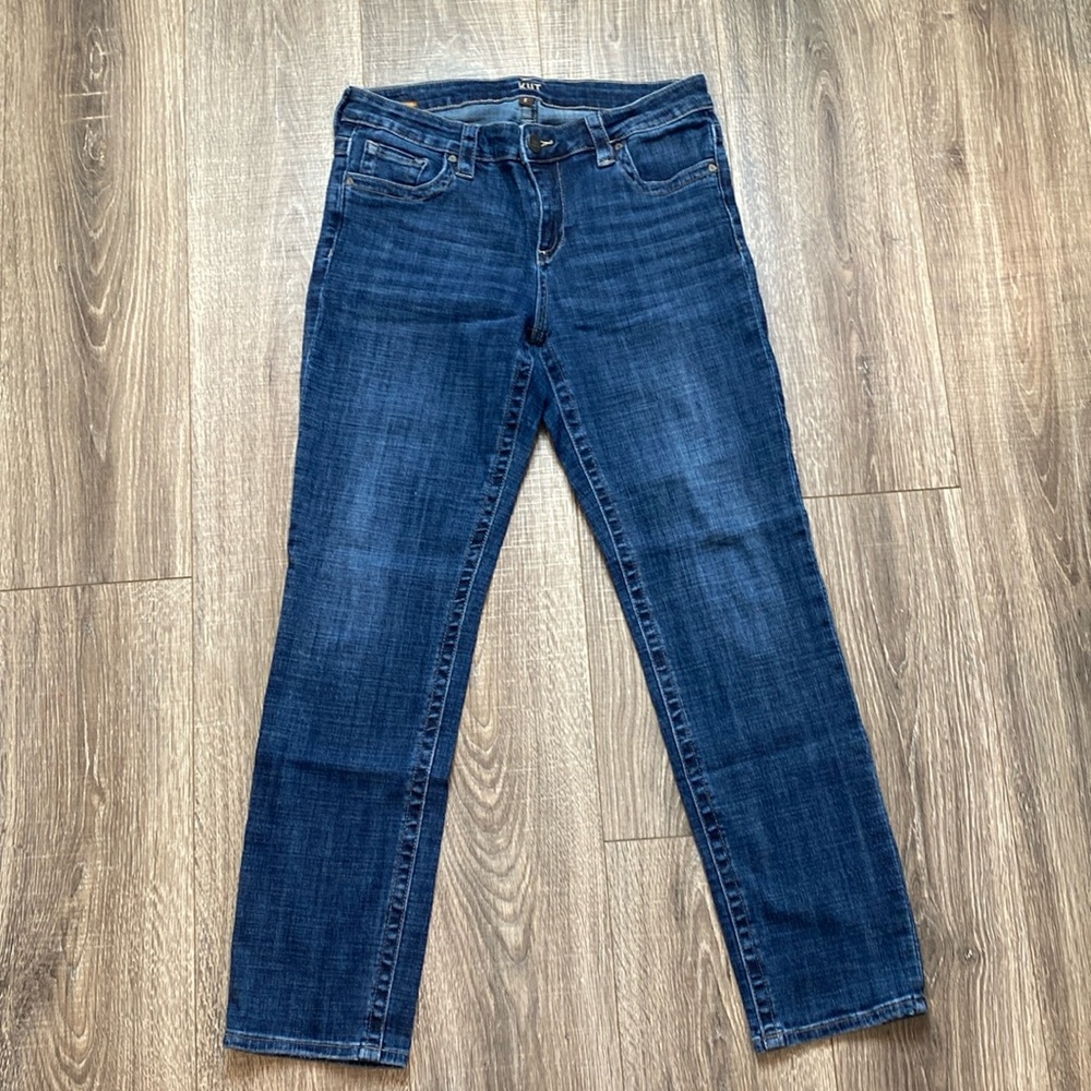 Kut from the Kloth straight leg jeans, sz 8